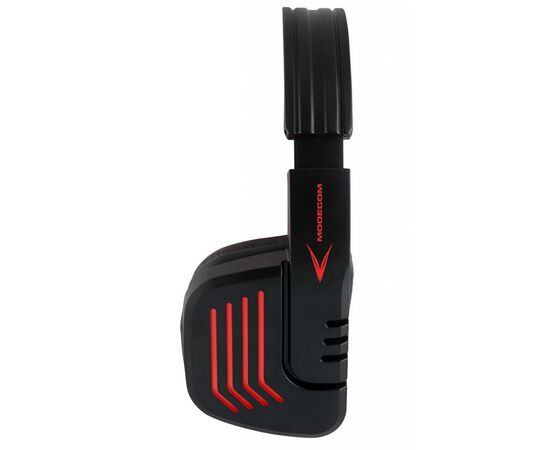 Наушники Modecom MC-823 Ranger Black-Red (S-MC-823-RANGER), изображение 4 Наушники Modecom MC-823 Ranger Black-Red (S-MC-823-RANGER), изображение 4