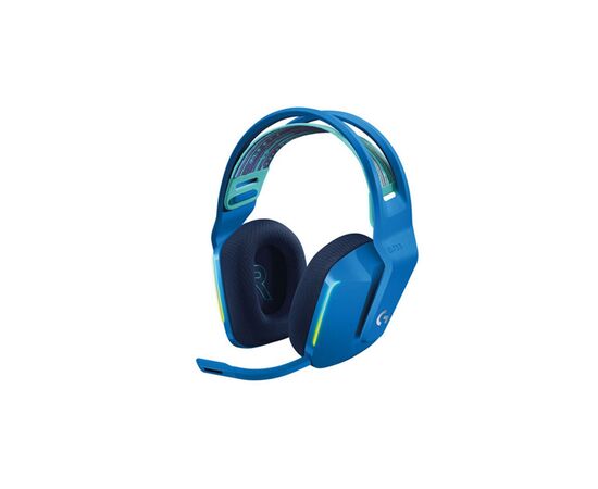 Наушники Logitech G733 Lightspeed Wireless RGB Gaming Headset Blue (981-000943)