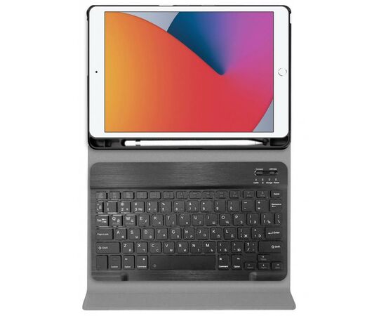 Чехол для планшета AirOn Premium iPad 10.2" 2019/2020/2021 7/8/9 Gen Air 3 Keyboard (4821784622496), изображение 3 Чехол для планшета AirOn Premium iPad 10.2" 2019/2020/2021 7/8/9 Gen Air 3 Keyboard (4821784622496), изображение 3