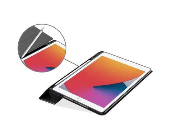 Чехол для планшета AirOn Premium iPad 10.2" 2019/2020/2021 7/8/9 Gen Air 3 Keyboard (4821784622496), изображение 6 Чехол для планшета AirOn Premium iPad 10.2" 2019/2020/2021 7/8/9 Gen Air 3 Keyboard (4821784622496), изображение 6