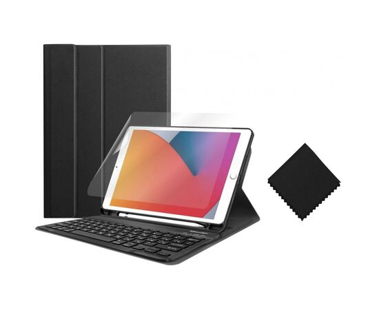 Чехол для планшета AirOn Premium iPad 10.2" 2019/2020/2021 7/8/9 Gen Air 3 Keyboard (4821784622496), изображение 8 Чехол для планшета AirOn Premium iPad 10.2" 2019/2020/2021 7/8/9 Gen Air 3 Keyboard (4821784622496), изображение 8