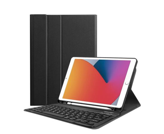 Чехол для планшета AirOn Premium iPad 10.2" 2019/2020/2021 7/8/9 Gen Air 3 Keyboard (4821784622496)