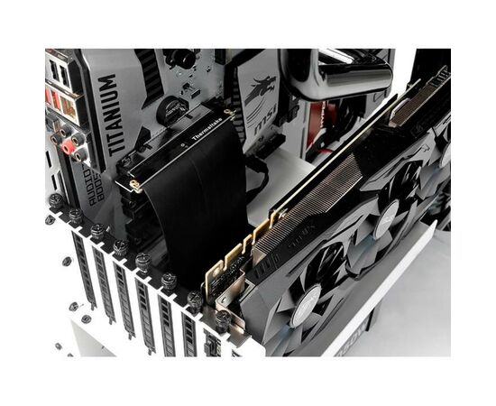 Райзер ThermalTake PCI-E 3.0 X16/PCI-E X16/Tag Card Packing (AC-053-CN1OTN-C1), изображение 5
