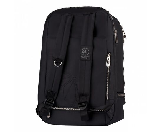 Рюкзак школьный Yes T-123 Black style черный (558749), изображение 4 Рюкзак школьный Yes T-123 Black style черный (558749), изображение 4