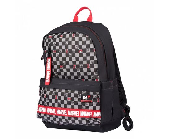 Рюкзак школьный Yes TS-56 Marvel.Spiderman черный (555172), изображение 4 Рюкзак школьный Yes TS-56 Marvel.Spiderman черный (555172), изображение 4