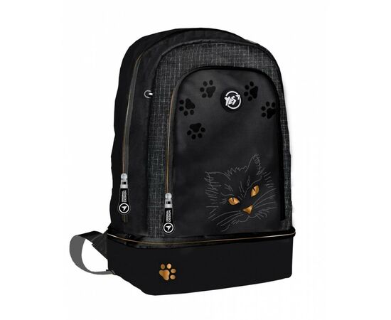Рюкзак школьный Yes TS-79 Cats чорний (552270)