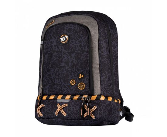 Рюкзак школьный Yes TS-79 Street style чорний (552272), изображение 4 Рюкзак школьный Yes TS-79 Street style чорний (552272), изображение 4