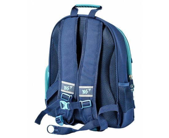 Рюкзак школьный Yes S-30 Juno Boys style синий (558445), изображение 2 Рюкзак школьный Yes S-30 Juno Boys style синий (558445), изображение 2