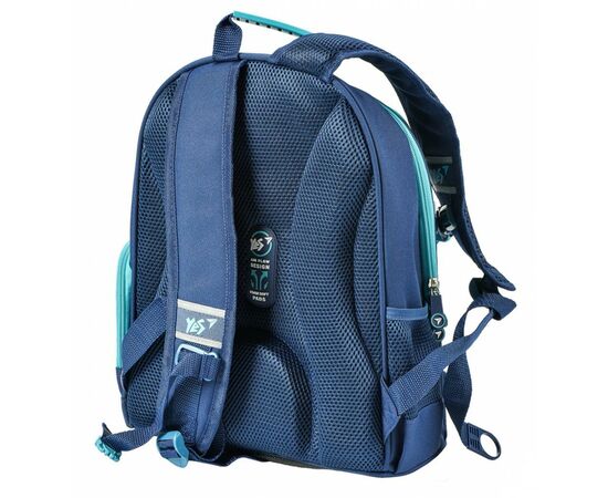 Рюкзак школьный Yes S-30 Juno Boys style синий (558445), изображение 3 Рюкзак школьный Yes S-30 Juno Boys style синий (558445), изображение 3