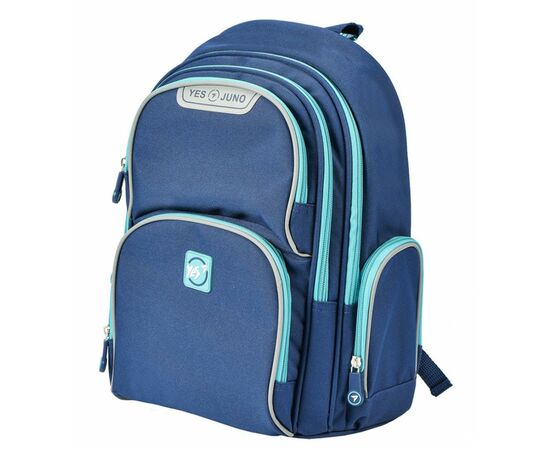 Рюкзак школьный Yes S-30 Juno Boys style синий (558445), изображение 4 Рюкзак школьный Yes S-30 Juno Boys style синий (558445), изображение 4