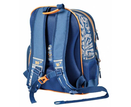 Рюкзак школьный Yes S-30 Juno Football (558005), изображение 2 Рюкзак школьный Yes S-30 Juno Football (558005), изображение 2