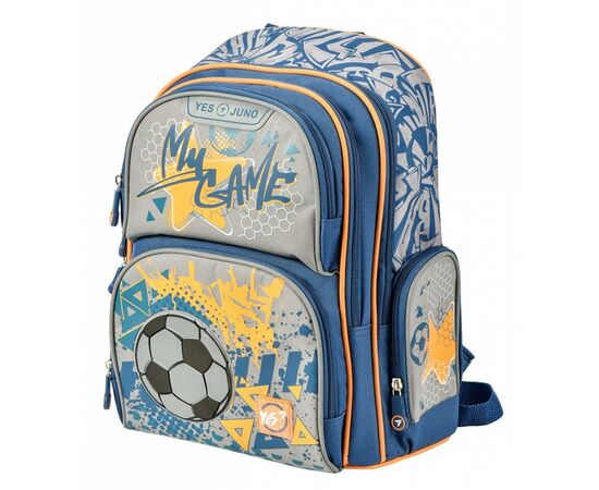 Рюкзак школьный Yes S-30 Juno Football (558005), изображение 4 Рюкзак школьный Yes S-30 Juno Football (558005), изображение 4