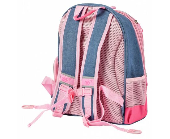 Рюкзак школьный Yes S-30 Juno Girls style розово-голубой (558444), изображение 2 Рюкзак школьный Yes S-30 Juno Girls style розово-голубой (558444), изображение 2