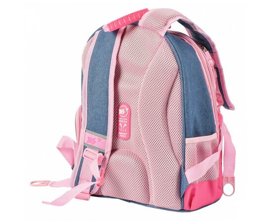 Рюкзак школьный Yes S-30 Juno Girls style розово-голубой (558444), изображение 3 Рюкзак школьный Yes S-30 Juno Girls style розово-голубой (558444), изображение 3