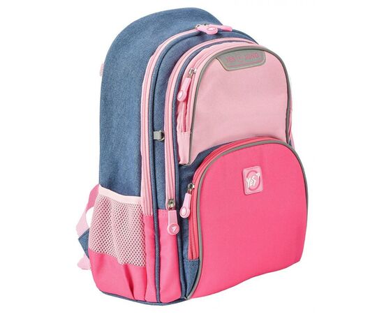 Рюкзак школьный Yes S-30 Juno Girls style розово-голубой (558444)