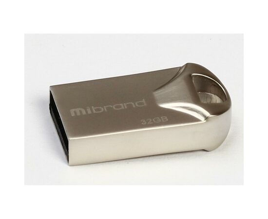 USB флеш накопитель Mibrand 32GB Hawk Silver USB 2.0 (MI2.0/HA32M1S)