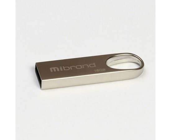 USB флеш накопитель Mibrand 16GB Irbis Silver USB 2.0 (MI2.0/IR16U3S)