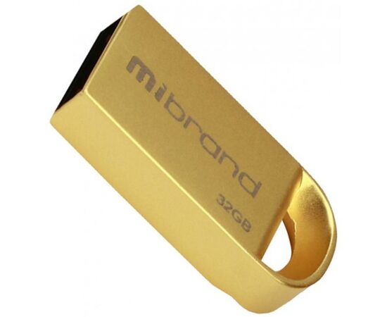 USB флеш накопичувач Mibrand 32GB lynx Gold USB 2.0 (MI2.0/LY32M2G)