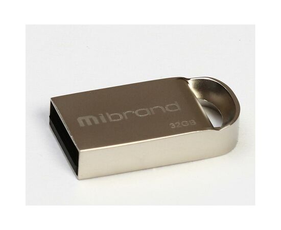 USB флеш накопитель Mibrand 32GB lynx Silver USB 2.0 (MI2.0/LY32M2S)
