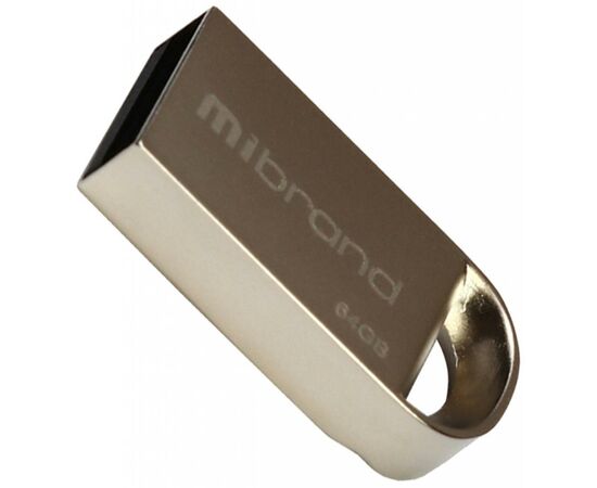 USB флеш накопичувач Mibrand 64GB lynx Silver USB 2.0 (MI2.0/LY64M2S)