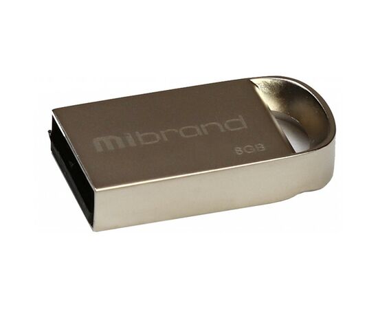 USB флеш накопитель Mibrand 8GB lynx Silver USB 2.0 (MI2.0/LY8M2S)