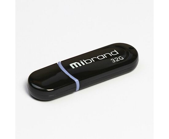 USB флеш накопитель Mibrand 32GB Panther Black USB 2.0 (MI2.0/PA32P2B)