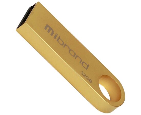 USB флеш накопитель Mibrand 32GB Puma Gold USB 2.0 (MI2.0/PU32U1G)