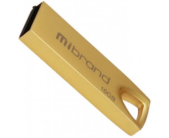 USB флеш накопичувач Mibrand 16GB Taipan Gold USB 2.0 (MI2.0/TA16U2G)