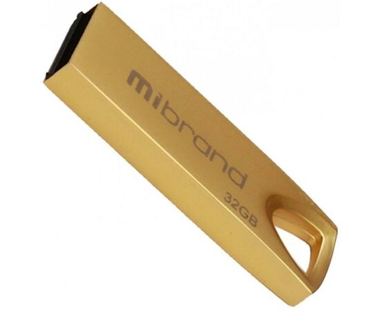 USB флеш накопитель Mibrand 32GB Taipan Gold USB 2.0 (MI2.0/TA32U2G)
