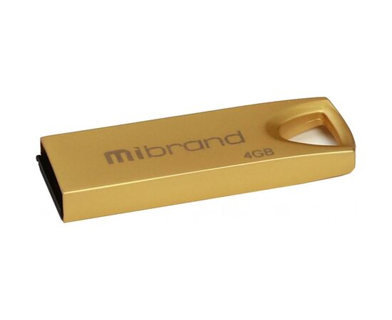 USB флеш накопичувач Mibrand 4GB Taipan Gold USB 2.0 (MI2.0/TA4U2G)