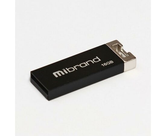 USB флеш накопитель Mibrand 16GB Сhameleon Black USB 2.0 (MI2.0/CH16U6B)