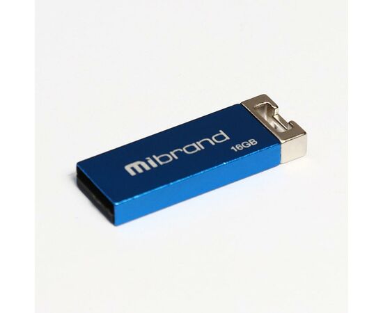 USB флеш накопитель Mibrand 16GB Сhameleon Blue USB 2.0 (MI2.0/CH16U6U)