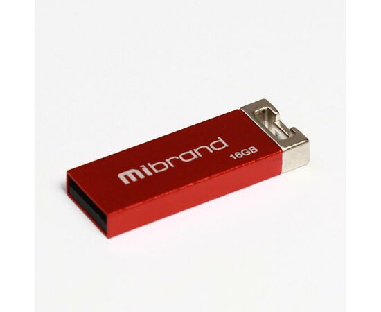 USB флеш накопичувач Mibrand 16GB Сhameleon Red USB 2.0 (MI2.0/CH16U6R)