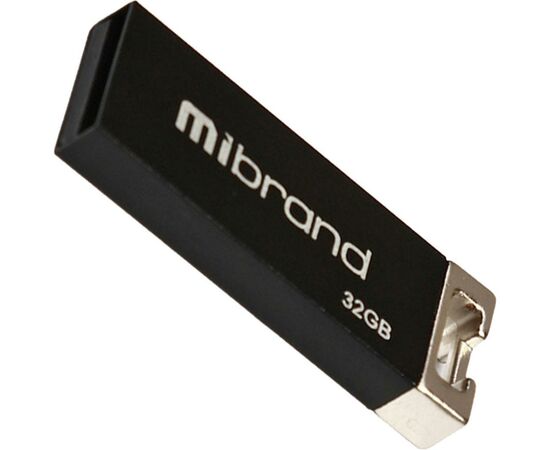 USB флеш накопитель Mibrand 32GB Сhameleon Black USB 2.0 (MI2.0/CH32U6B)