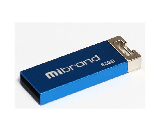 USB флеш накопичувач Mibrand 32GB Сhameleon Blue USB 2.0 (MI2.0/CH32U6U)