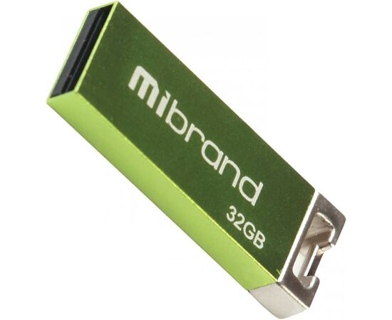 USB флеш накопитель Mibrand 32GB Сhameleon Light Green USB 2.0 (MI2.0/CH32U6LG)
