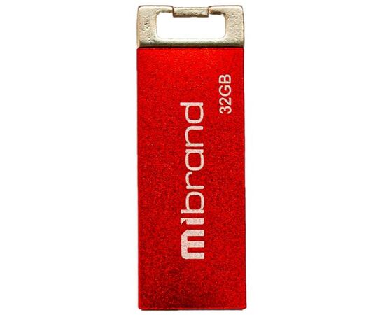 USB флеш накопитель Mibrand 32GB Сhameleon Red USB 2.0 (MI2.0/CH32U6R)