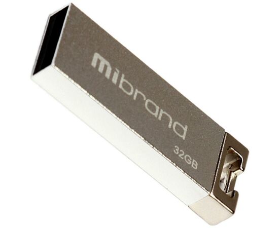 USB флеш накопичувач Mibrand 32GB Сhameleon Silver USB 2.0 (MI2.0/CH32U6S)
