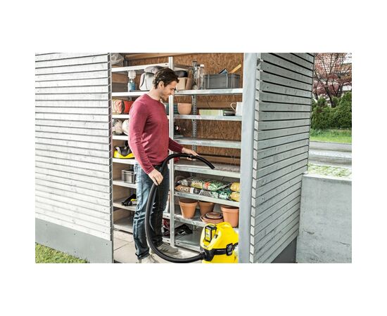 Пылесос Karcher WD 3 Battery (9.611-730.0), изображение 7 Пылесос Karcher WD 3 Battery (9.611-730.0), изображение 7