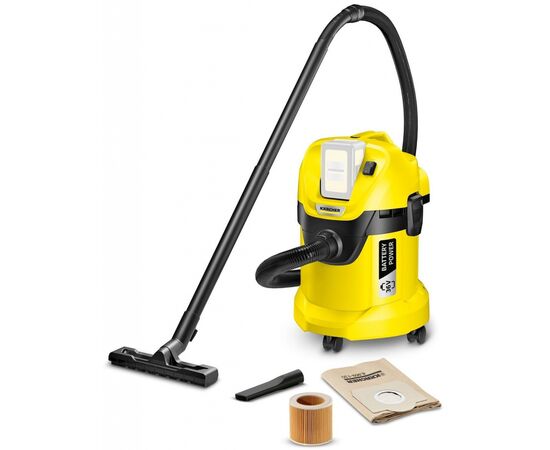 Пылесос Karcher WD 3 Battery (9.611-730.0)