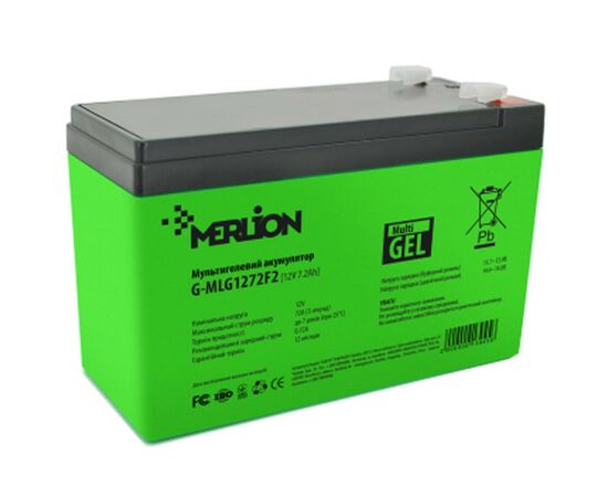 Батарея к ИБП Merlion 12V - 7.2 Ah (G-MLG1272F2)