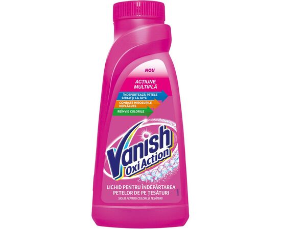 Засіб для видалення плям Vanish Oxi Action 450 мл (5949031308981)
