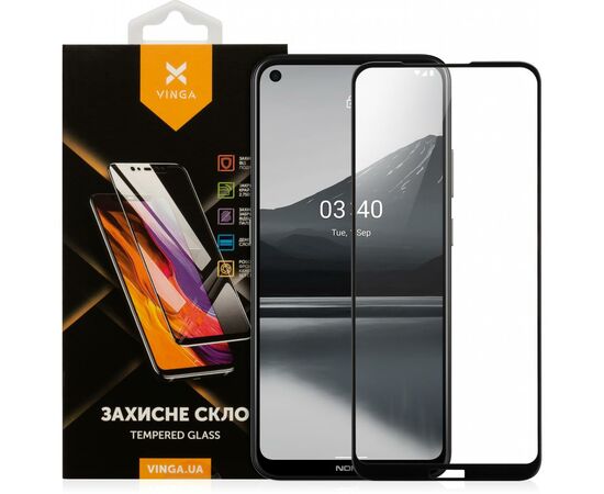 Стекло защитное Vinga Nokia 3.4 DS (VGN34DS), изображение 5 Стекло защитное Vinga Nokia 3.4 DS (VGN34DS), изображение 5