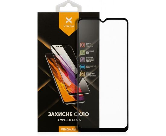 Стекло защитное Vinga Samsung A02 (VGSA02)