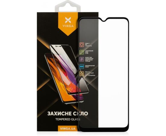 Стекло защитное Vinga Samsung A02s (VGSA02S)