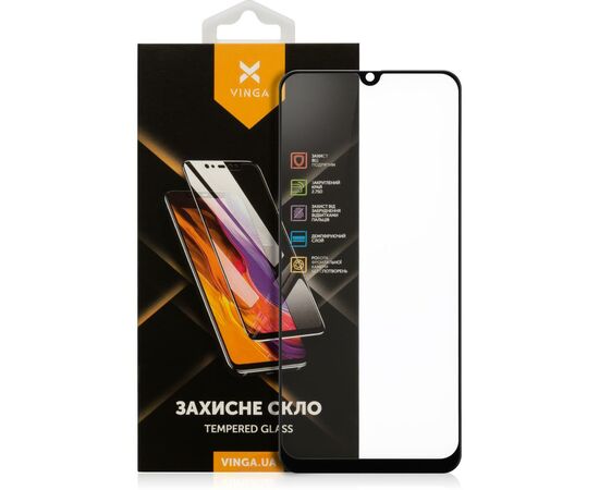 Стекло защитное Vinga Samsung M31 (VGSGM31)