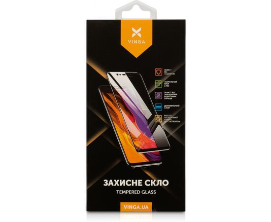 Стекло защитное Vinga Xiaomi Redmi 9A/9C/10A/A1 (VGXR9AC), изображение 4 Стекло защитное Vinga Xiaomi Redmi 9A/9C/10A/A1 (VGXR9AC), изображение 4