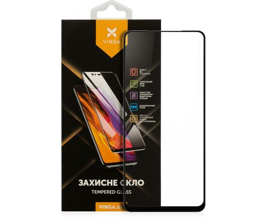 Скло захисне Vinga Xiaomi Redmi Note 10 (VGXRN10)