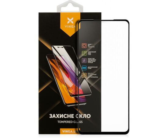 Стекло защитное Vinga Xiaomi Redmi Note 10 Pro (VGXRN10P)