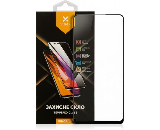 Скло захисне Vinga Xiaomi Redmi Note 9 (VGXRN9)